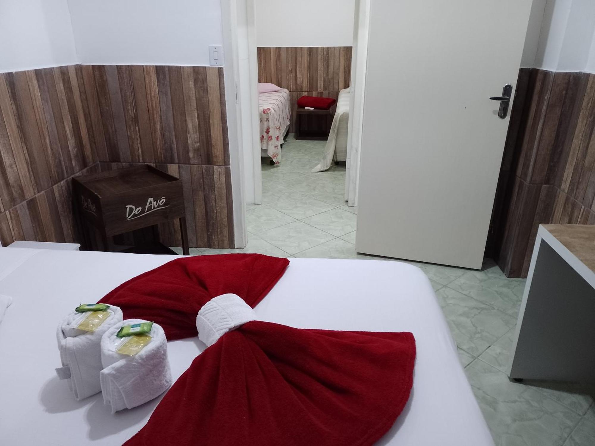 Pousada Oliveira Hotell Florianópolis Rum bild